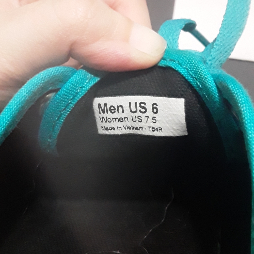 Blue Vans - Picture 4 of 4
